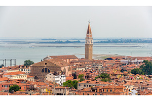 Aerial view of venice italy containing venice, view, and italy, an Architecture Photo by Leonid Andronov