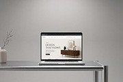 MacBook Screen Presentation Mockups, a Mac Mockup by Dikarte.Store (Thumbnail 7 of 17)