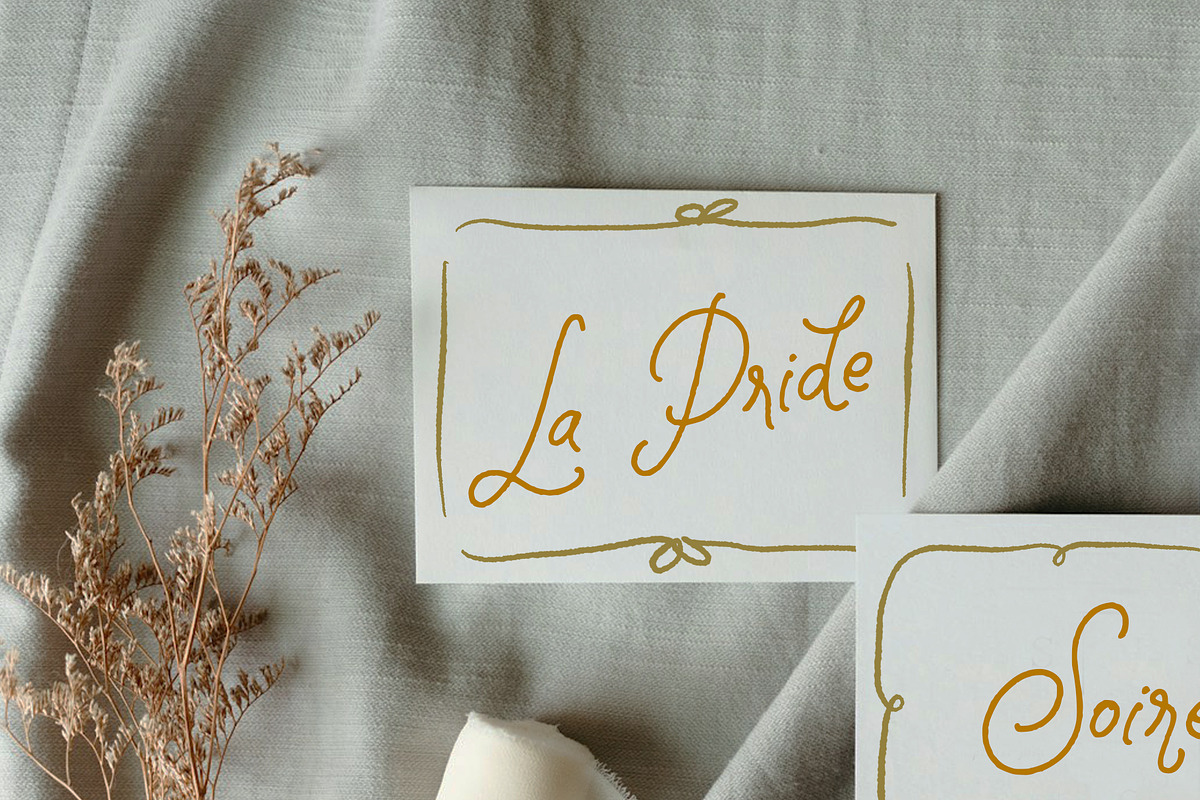 Jelina Nostalgia - Cozy Handwritten, a Handwritten Font by Myn Type (Photo 7 of 15)