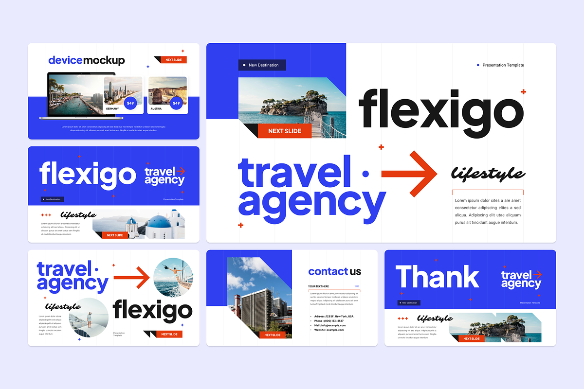 Travel Google Slide, a Presentation Template by YossyOneStd (Photo 5 of 6)