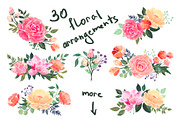 Monotype Flowers, a Decorative Illustration by AlenaO (Thumbnail 4 of 10)