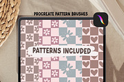 Checkered Procreate Brushes & Stamps, a Brush Add-On by Mastilo Designs (Thumbnail 4 of 7)