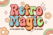 Retro Magic - Retro Font