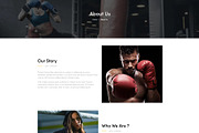 Boxing Kit & Equipment Shopify Theme, a Shopify Template by HasnainDEV (Thumbnail 2 of 5)