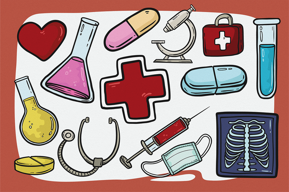 Medical Vector Clipart Pack, a Healthcare Illustration by Telllu & Friends (Photo 2 of 5)