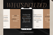 Mindset Quotes Instagram Stories, a Social Media Template by Creatif Foundry (Thumbnail 3 of 8)