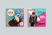 42 Fashion Instagram Banners, a Social Media Template by Studio Siv (Thumbnail 3 of 6)