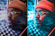 Dope Portrait Lightroom Presets, an Action Add-On by Lavinsky Art Store (Thumbnail 9 of 11)