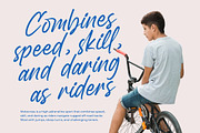 Bostony Kintens Bold Brush Font, a Script Font by Letterena Studios Script (Thumbnail 15 of 20)