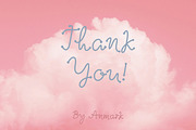 Sherbet. Sweet and Messy Girly Font, a Handwritten Font by AnMark (Thumbnail 11 of 11)