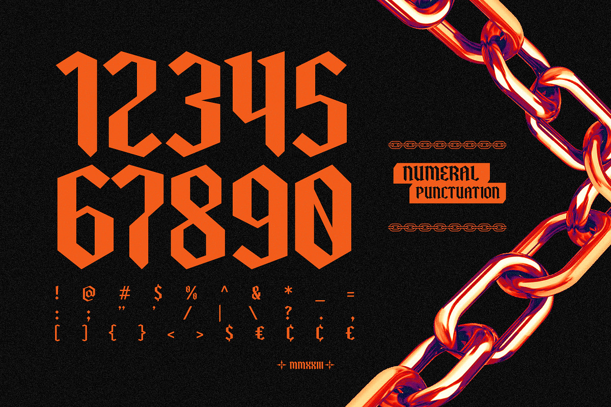 Gultique - Display Calligraphic, a Font by Drizy (Photo 3 of 8)