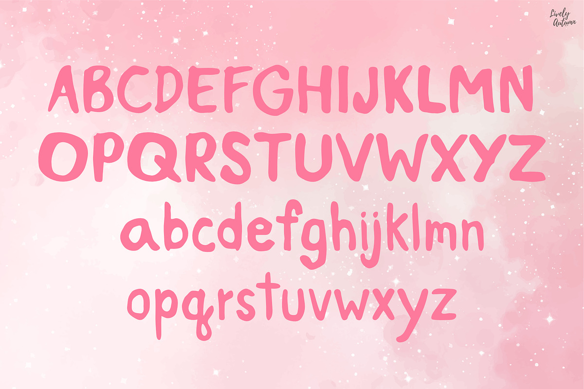 Forever | Handwriting font, a Handwritten Font by LivelyAutumn11.11 (Photo 2 of 5)