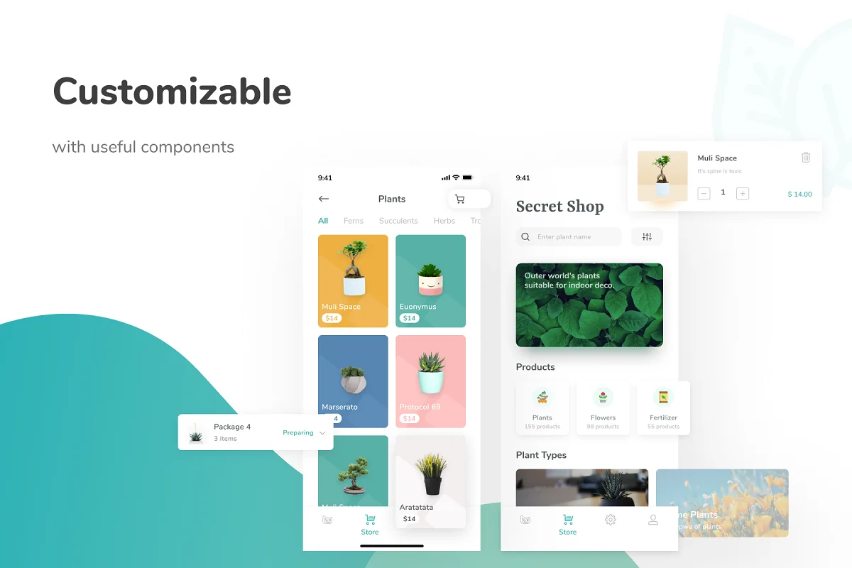 EGarden - SmartGarden Management App, an App Template by Capi Product (Photo 5 of 8)