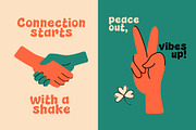Hand-Drawn Gestures – Playful Mini C, an Illustration by Graphicado (Thumbnail 3 of 4)