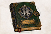 Monster Hunter Trophies PNG cliparts, a Decorative Illustration by ThatsDesignArt (Thumbnail 7 of 11)