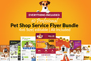 10 Pet Shop Flyer Bundle Vol:01, a Flyer Template by Business Flyers (Thumbnail 1 of 11)