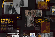 Collosal Puzzle Instagram Feed, a Social Media Template by Azruca (Thumbnail 5 of 6)