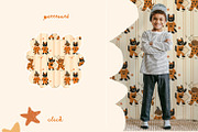 Whimsical Halloween Collection, a Pattern Graphic by AyaLormus (Thumbnail 5 of 10)