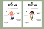 All About Me & Classroom Connections, a Stationery Template by MIRoots Design Studio (Thumbnail 6 of 9)