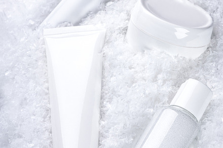 Seasonal winter skincare