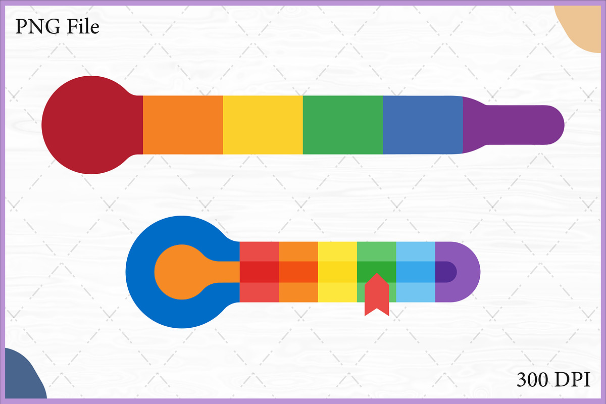 Rainbow Fundraising Thermometer SVG, a Healthcare Illustration by Gfx Expert Team (Photo 1 of 3)