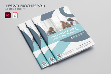 University Brochure Vol.4, a Brochure Template by Bewalrus Studio