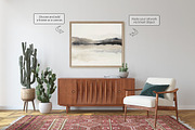 BOHEMIAN HOME Wall&Frame Mockups, a Poster Template by MyHomeMockups (Thumbnail 4 of 12)