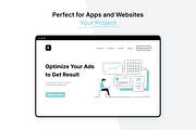 Digital Marketing Illustration Pack, a Person Illustration by Twfoo Studio (Thumbnail 4 of 6)