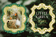 Little Garden | Frames Clipart, an Object Graphic by GVGraphics (Thumbnail 5 of 12)