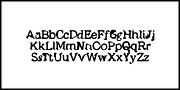 Debunk, a Font by Matt Grey Design (Thumbnail 2 of 4)