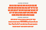 Robert Leswin, a Handwritten Font by Cruzine (Thumbnail 7 of 8)