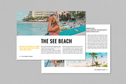 Travel Magazine Template, a Magazine Template by ElvinPrint (Thumbnail 6 of 7)