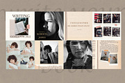 Author Social Media Pack for CANVA, a Social Media Template by Scarlet Heath Art (Thumbnail 3 of 20)