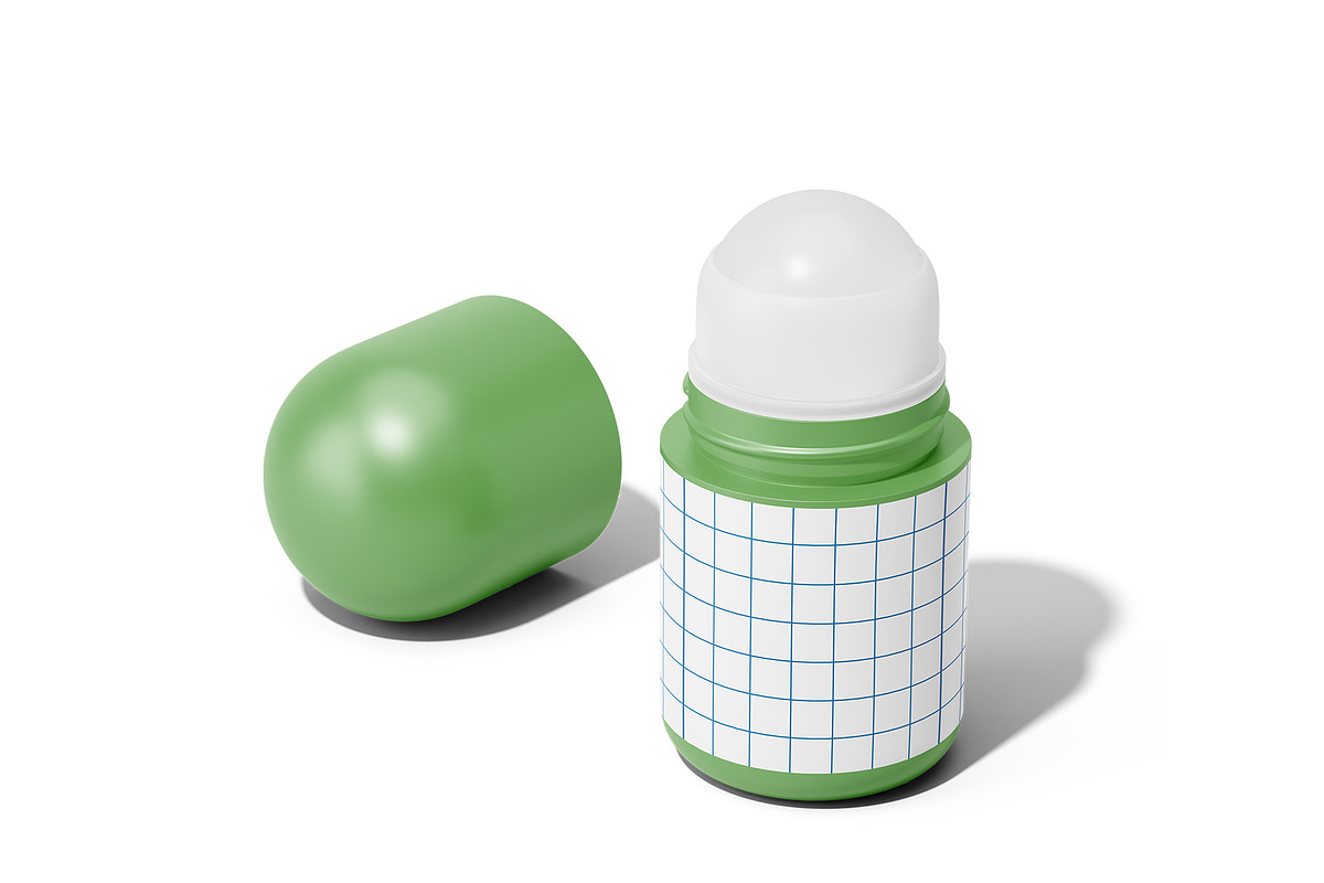 Roll-On Bottle Mockup, a Cups & Container Mockup by Akebareee (Photo 3 of 3)
