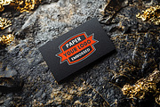 Luxury Embossed Logo Mockup Bundle, a Mockup by GenesisCreativeCo (Thumbnail 10 of 12)
