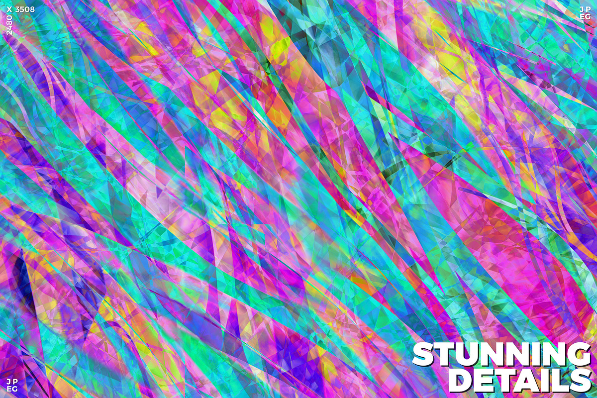 Hyperspace: 275 Abstract Backgrounds, a Texture Graphic by Digital Space (Photo 8 of 16)