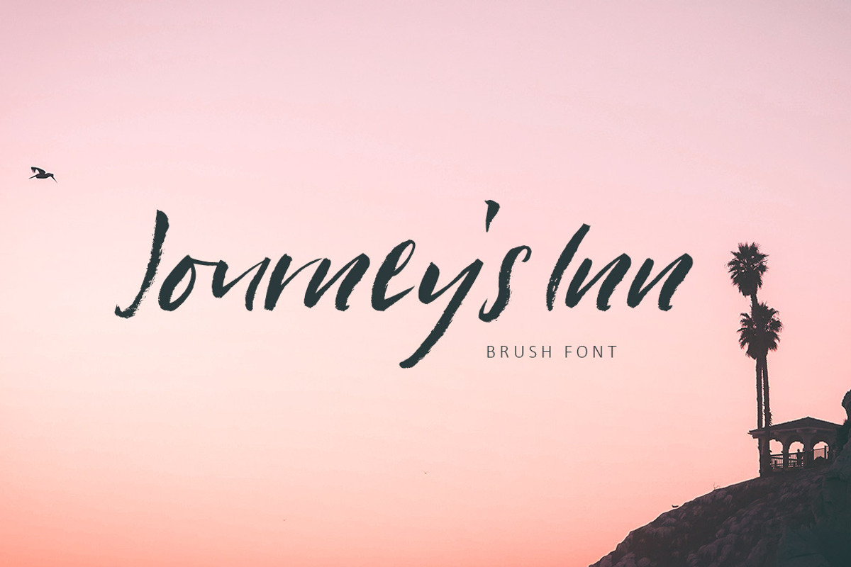 Journey's Inn Font