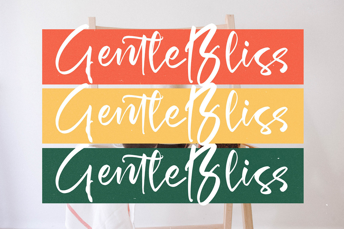 Fluffy Batter Modern Handbrush Font, a Script Font by stylishtype.co (Photo 4 of 15)