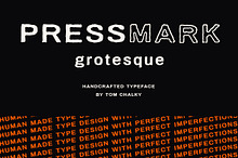TC Pressmark - Handmade Sans Serif
