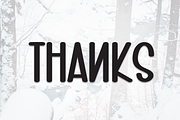 Winter Jungle | Script Font, a Script Font by Scratchones (Thumbnail 8 of 8)