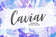 Caviar DUO font, a Handwritten Font by supfonts (Thumbnail 6 of 7)