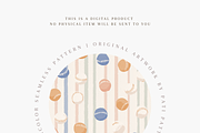 Kids Vintage Baseball Seamless Patte, a Pattern Graphic by Pati Charm Studio (Thumbnail 4 of 7)