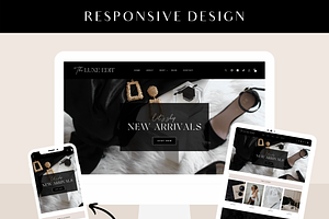 Shopify Theme - The Luxe Edit