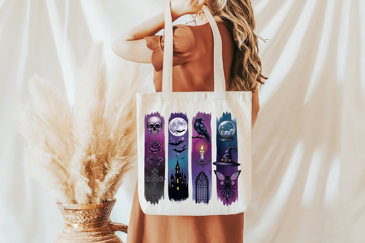 Halloween Brushstroke Png, an Illustration by Libby Wishes (Photo 4 of 6)