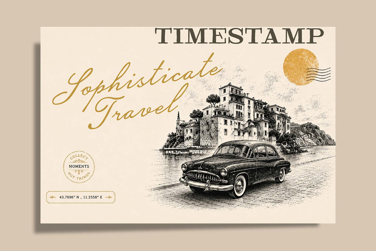 Reshfield; Vintage Script and Script, a Script Font by Eko Bimantara (Photo 8 of 9)