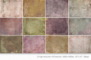 Prairie Rose Textures