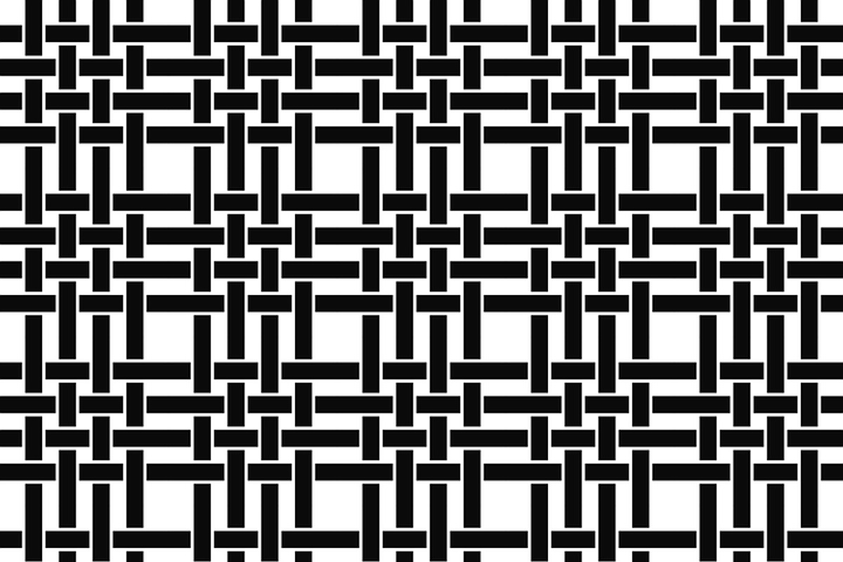 Black And White Patterns, a Pattern Graphic by Ultimate Font Store (Photo 4 of 4)