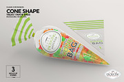 Clear Large Cone Bag PackagingMockup, a Packaging Mockup by INCDesign (Thumbnail 13 of 15)