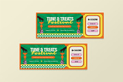 Tunes & Treats - Ticket Event, a Print Template by StreaksideStd (Thumbnail 2 of 3)
