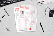 Visual Resume - Basic, a Resume Template by BrandKick (Thumbnail 1 of 5)